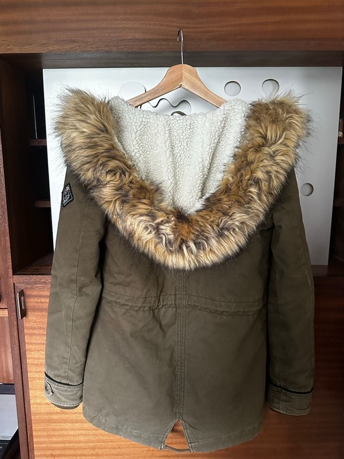 Manteau kaki - photo numéro 3