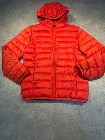 Doudoune rouge kiabi 