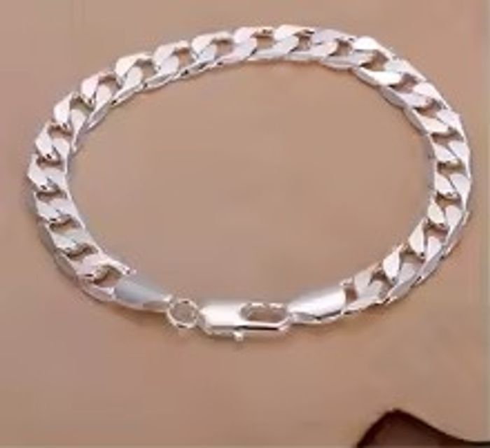 bracelet en argent 925 longueur 20 cm