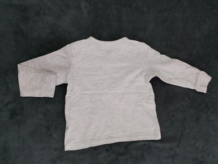 Tee-shirt manches longues 18-24 mois C&A - photo numéro 4