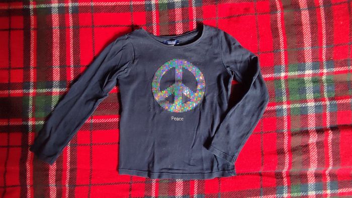 Tee-shirt manches longues garçon Okaïdi