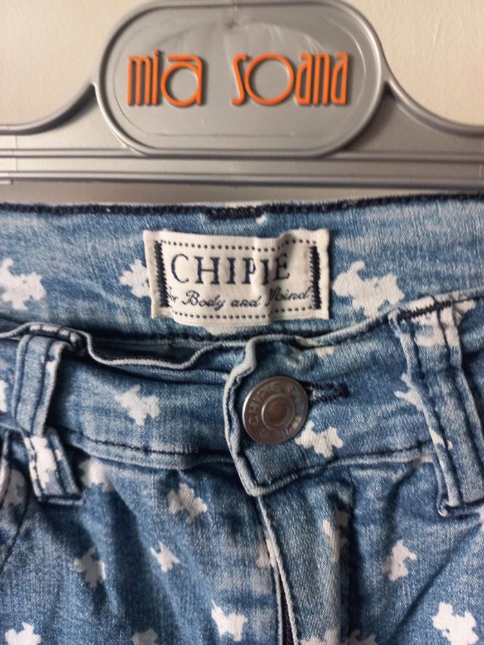 Short en jean - photo numéro 3