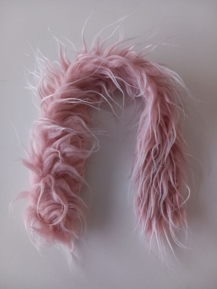 Écharpe pour poupée handmade