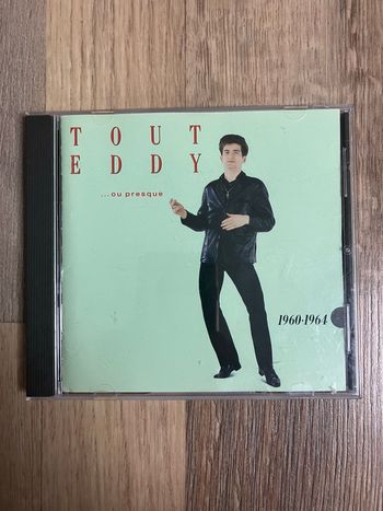 CD. Audio-Tout Eddy ou presque-1960-1964