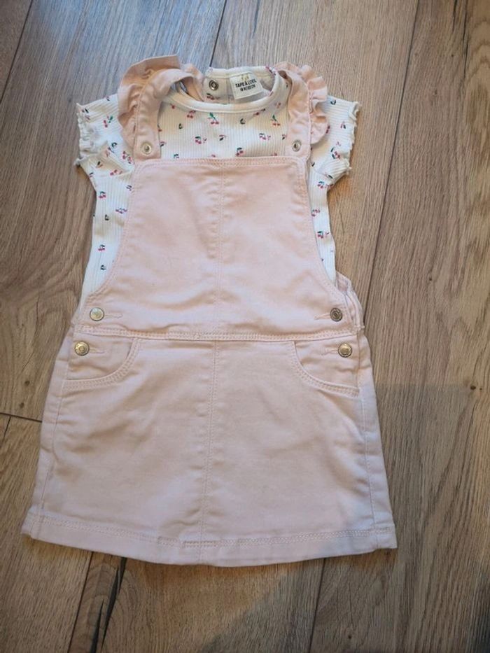 Ensemble été fille 18 mois