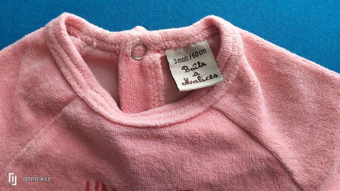 PYJAMA FILLE 3 MOIS - photo numéro 3