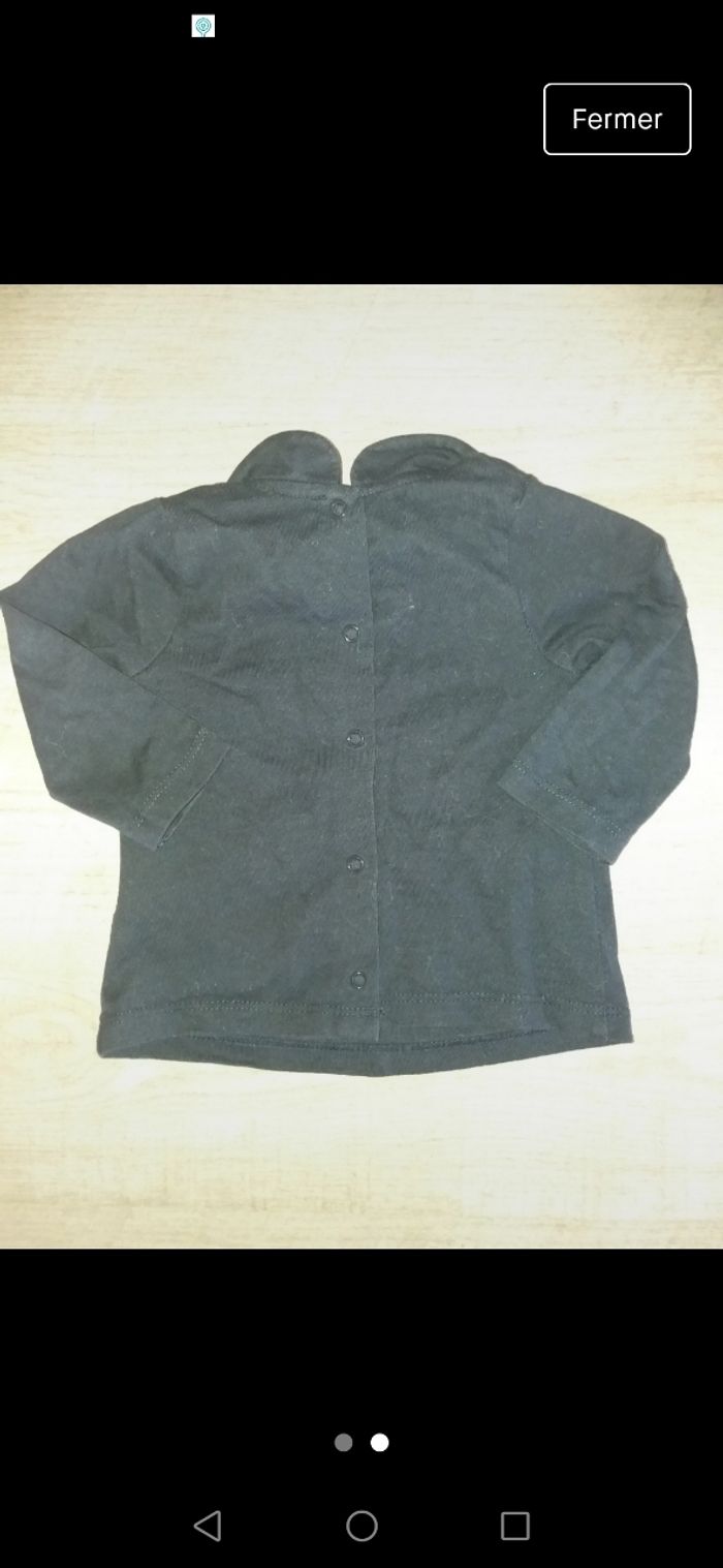 Sous pull 3 mois - photo numéro 2