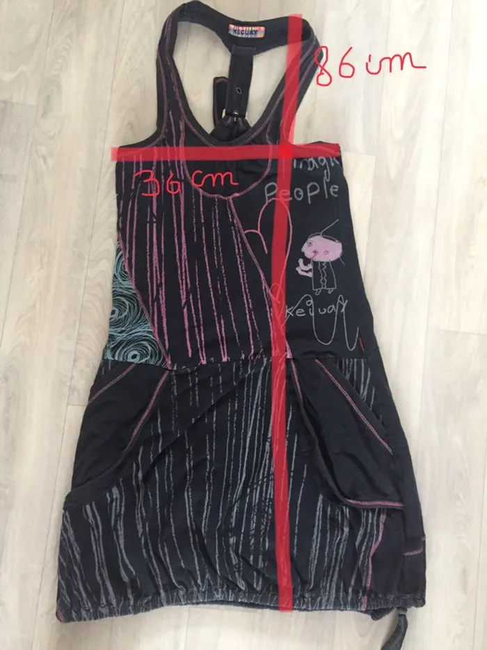 Robe dos nu taille 1 - photo numéro 7