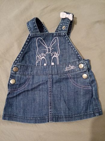 Robe en jean Daisy _ 3 mois 