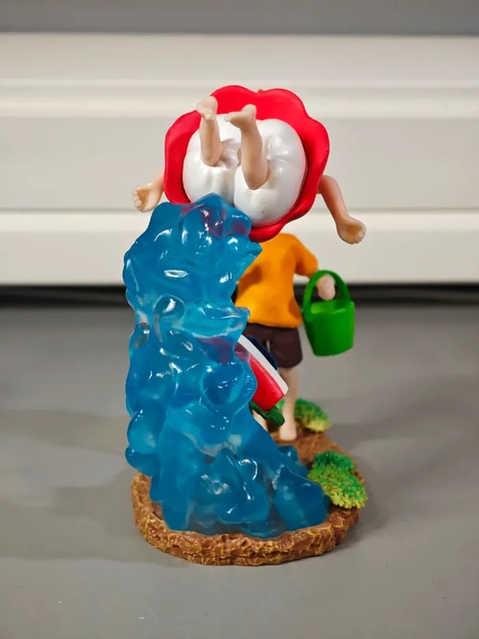 Figurine Ponyo sur la falaise 14cm neuve avec boîte - photo numéro 6