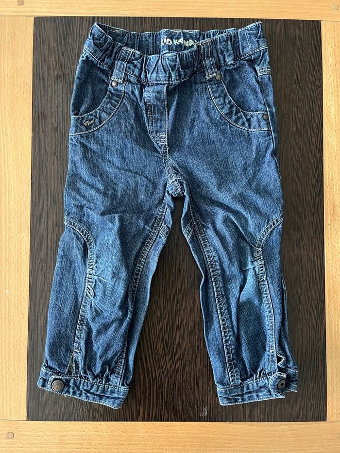 2 jeans filles 24mois - photo numéro 2