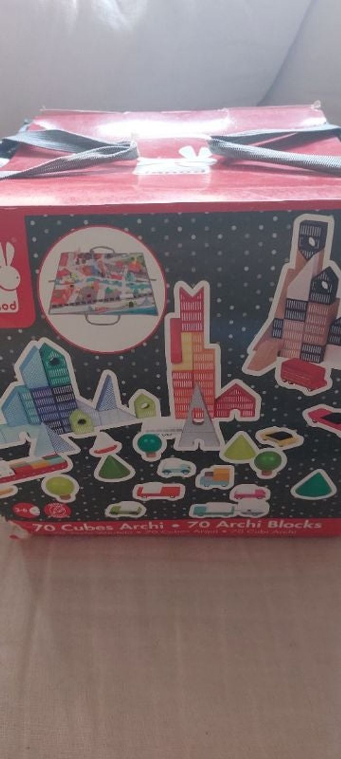 Kubix 70 cubes archi