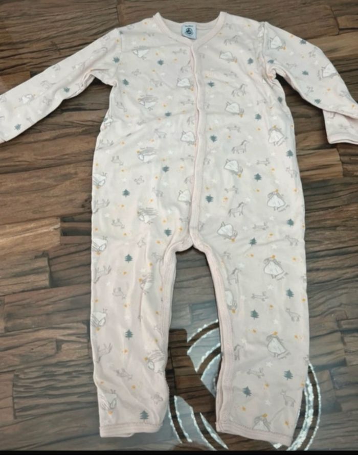 Pyjama petit bateau princesse