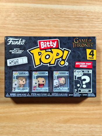 Boîte 4 Bitty Pop! - Game Of Thrones (Tyrion, Cersei, The Hound)