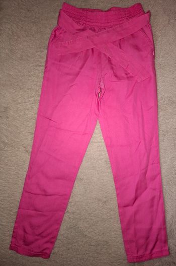 Pantalon léger okaidi 10 ans rose
