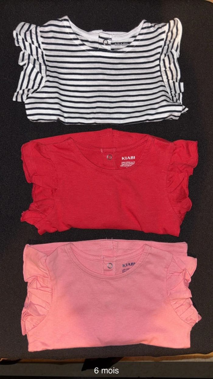 Lot 3 t-shirt