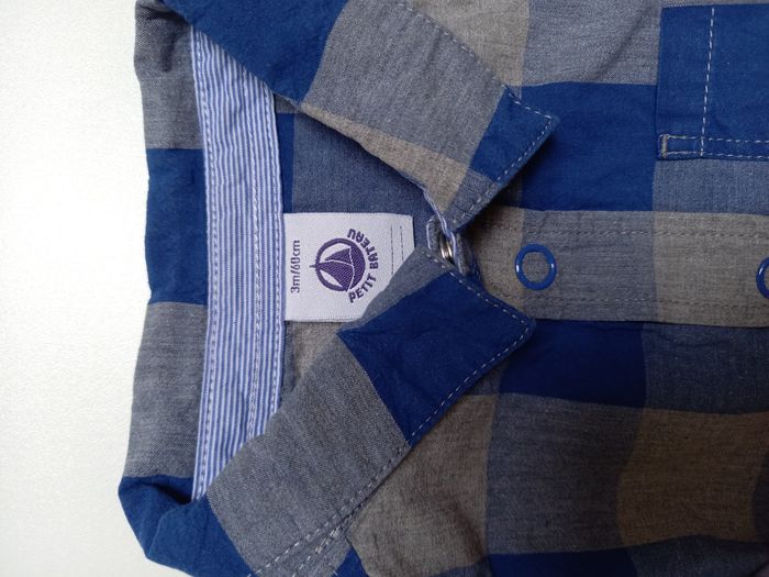 Chemise 6 mois petit bateau - photo numéro 3