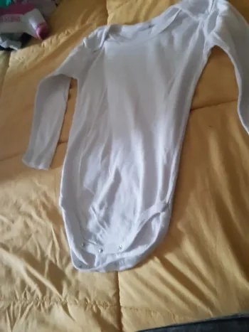 Body blanc