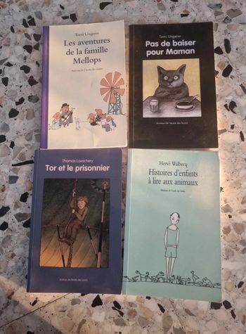 Lot ecole des loisirs