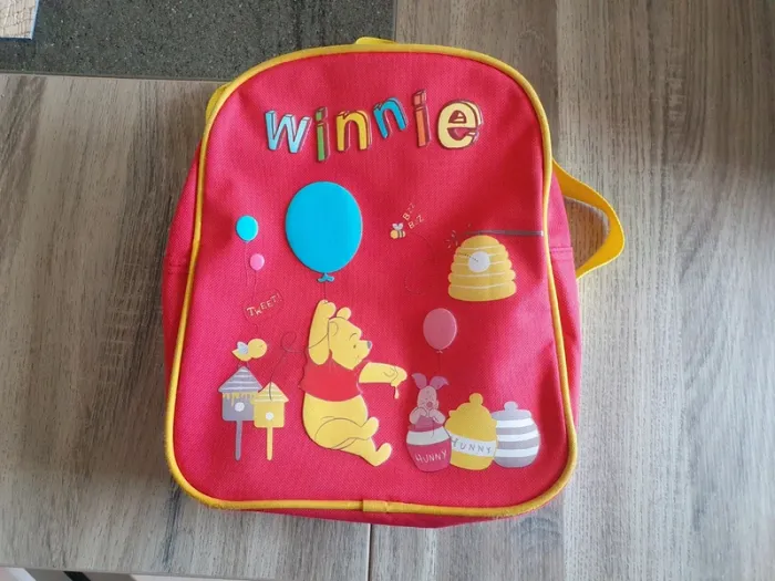 Cartable / sac à dos Winnie l'ourson