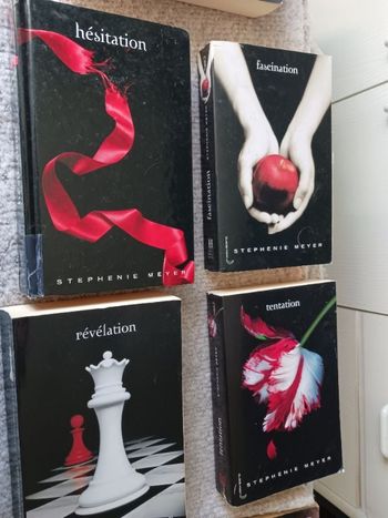 Lot de 4livres
