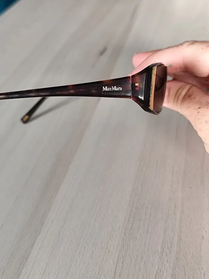 Lunettes de soleil Max Mara - photo numéro 4
