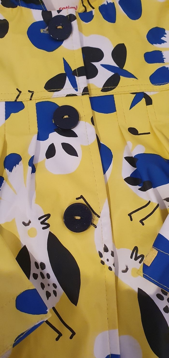 Anorak fille 24 mois Catimini - photo numéro 3