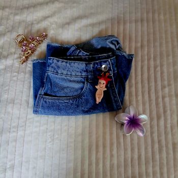 Short en jean bleu • 14 ans • Gémo 