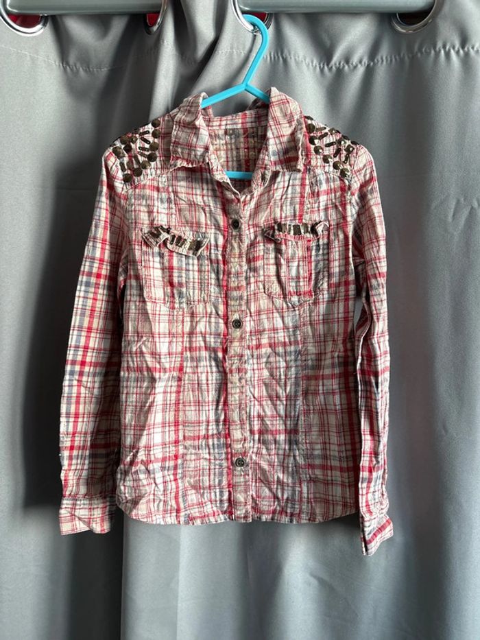 Chemise manche longue