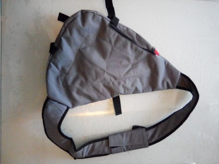 Sac à dos gris mixte - photo numéro 2