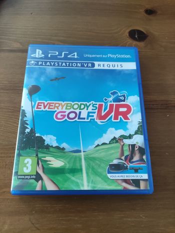Everybody's Golf PS4