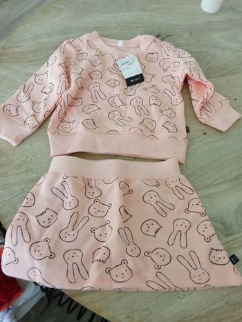 Ensemble bébé fille