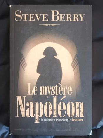 Livre Le mystère Napoléon Steve berry
