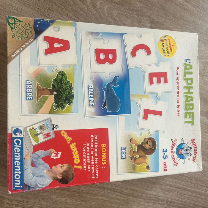 L’alphabet