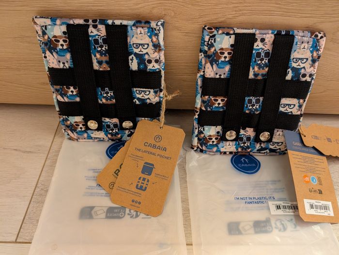 Pochette cabaia latérale édition limitée SPA - photo numéro 2