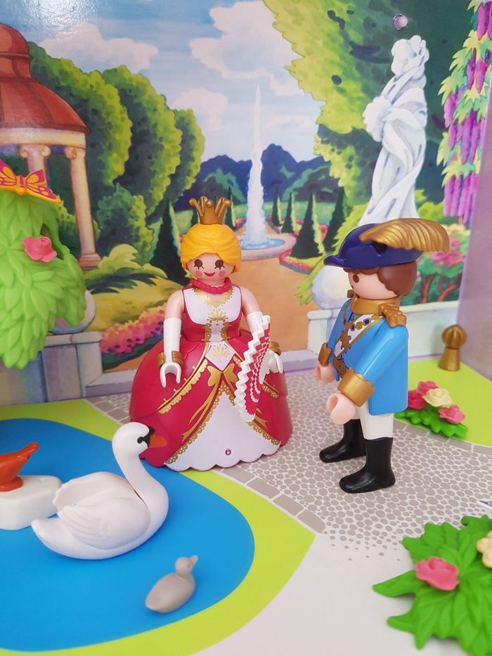 Coffret Playmobil anniversaire de la princesse au château - photo numéro 6