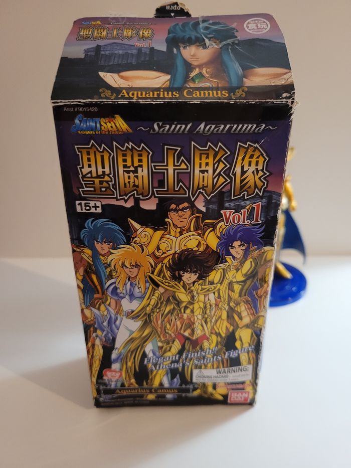 Figurine Saint Seiya Aquarius - photo numéro 6