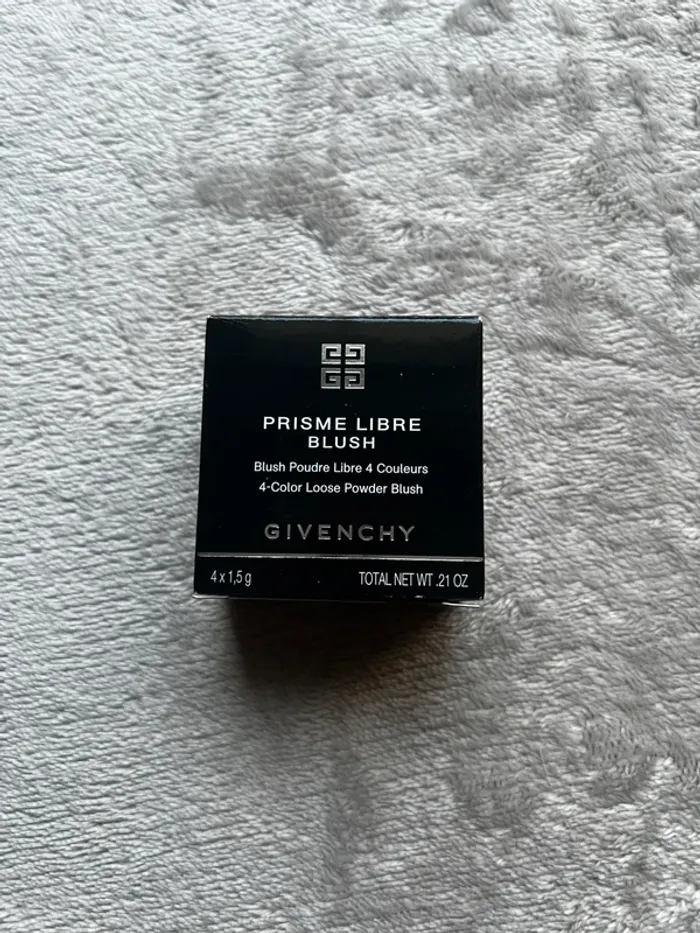 Blush Prisme Libre Givenchy 3 Voile Corail - photo numéro 4