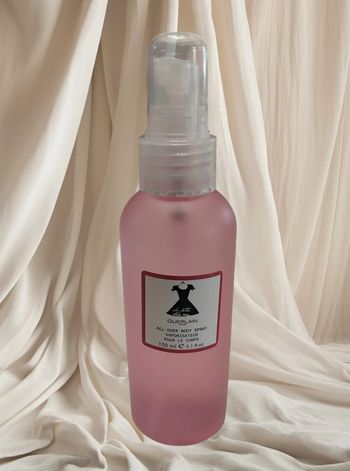 Spray parfumé corps, cheveux, parfum d'ambiance 150ml