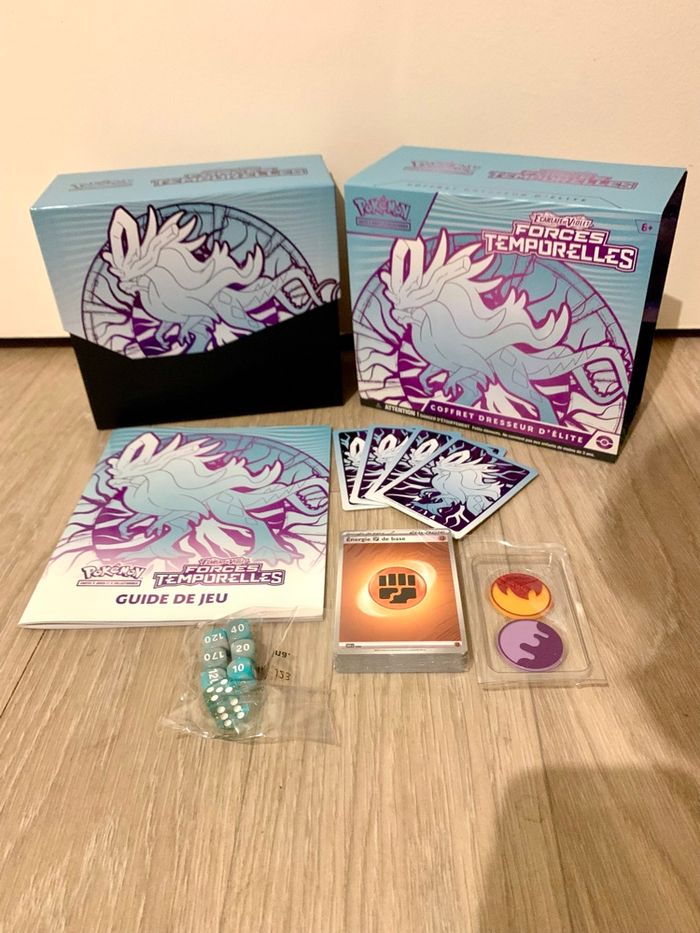 ETB - Coffret Dresseur d’Élite Forces Temporelles avec goodies