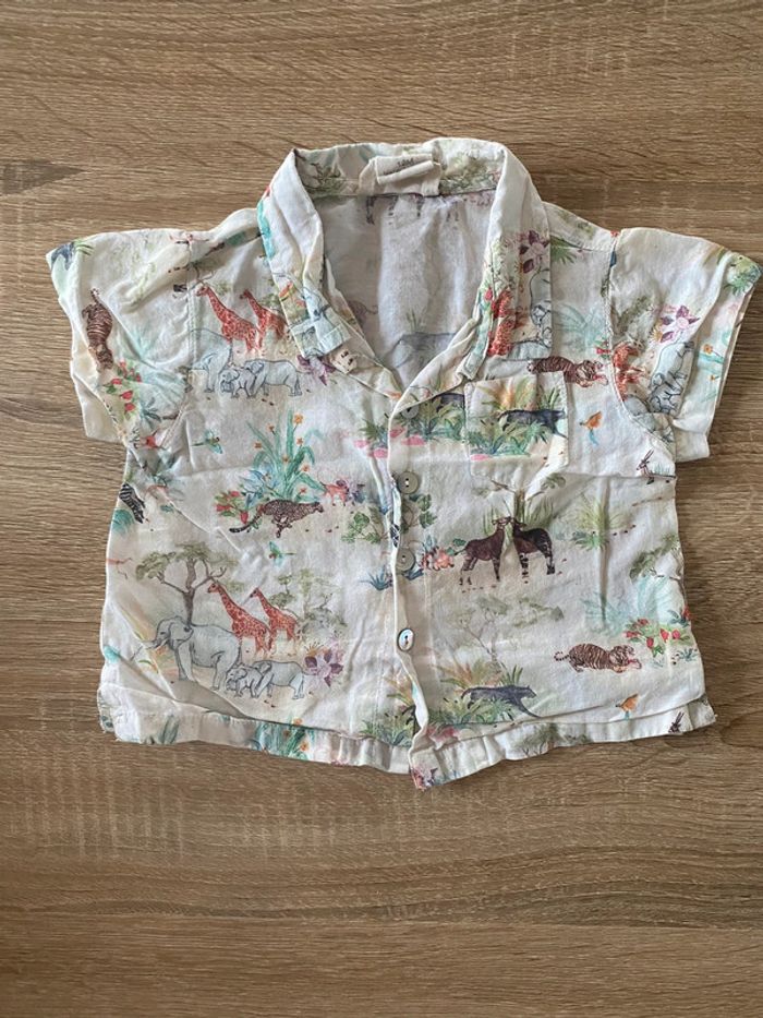 Chemise Arsène et les pipelettes
