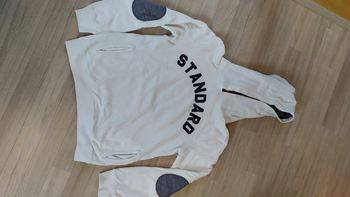 Sweat Zara blanc
Capuche