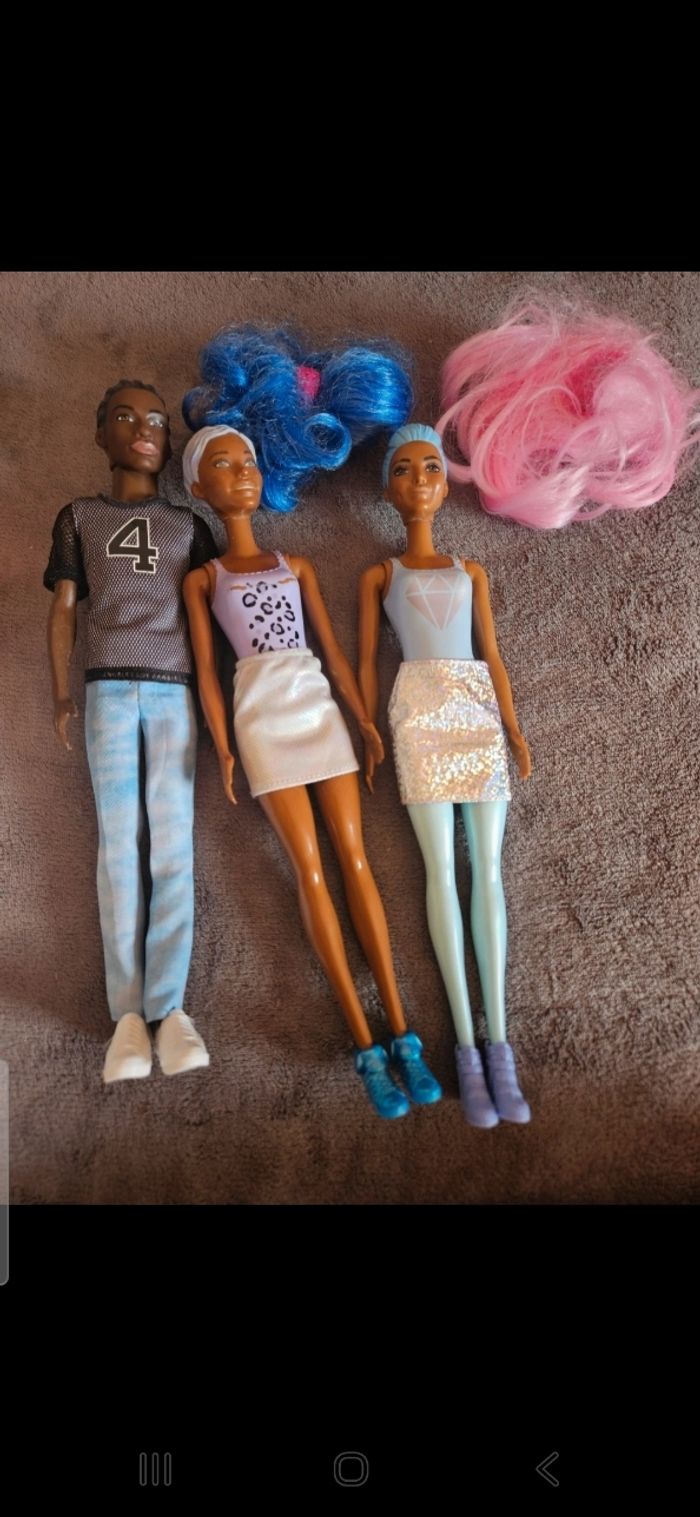 Lot barbie - photo numéro 3
