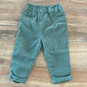 Pantalon en velours côtelé