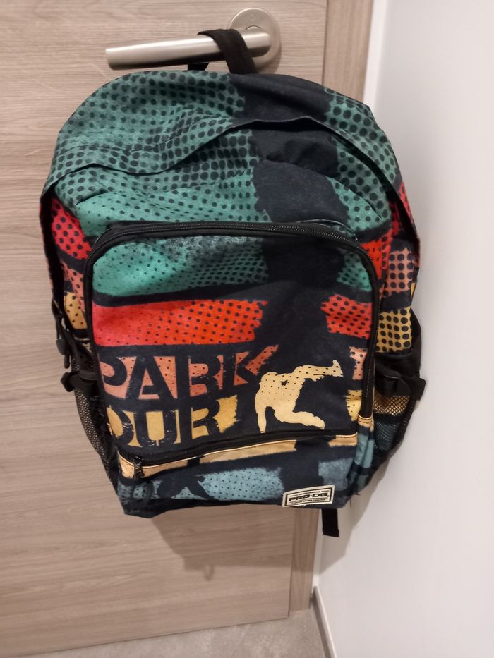 Sac à dos primaire collège garçon Pro DG - photo numéro 9