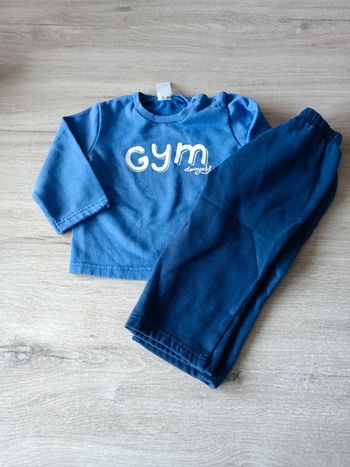 52. Ensemble jogging Domyos Decathlon 2ans 83-90cm