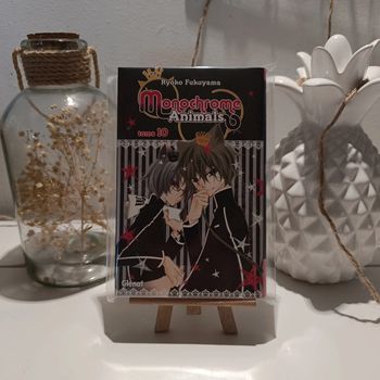 Manga monochrome animals tome 10