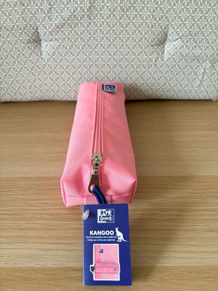 Trousse Médium "Kangoo" Rose Pastel - photo numéro 3