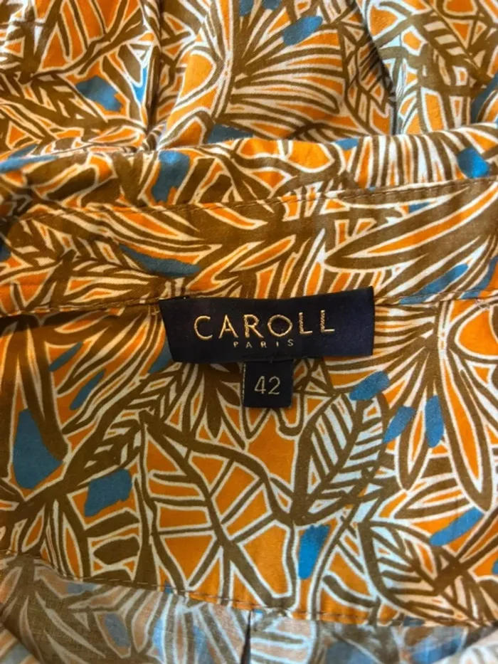 Chemise caroll taille 42 - photo numéro 6