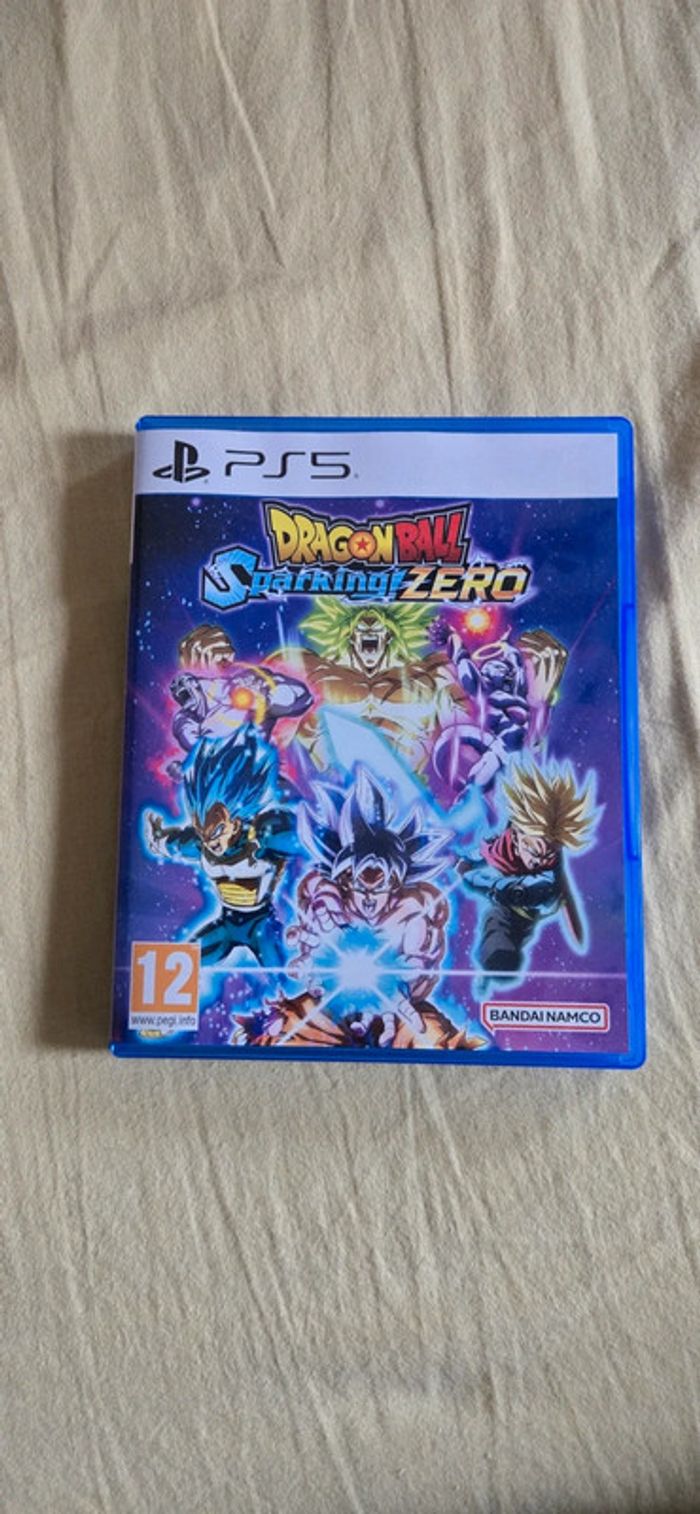 Dragon ball Sparking zero ps5
